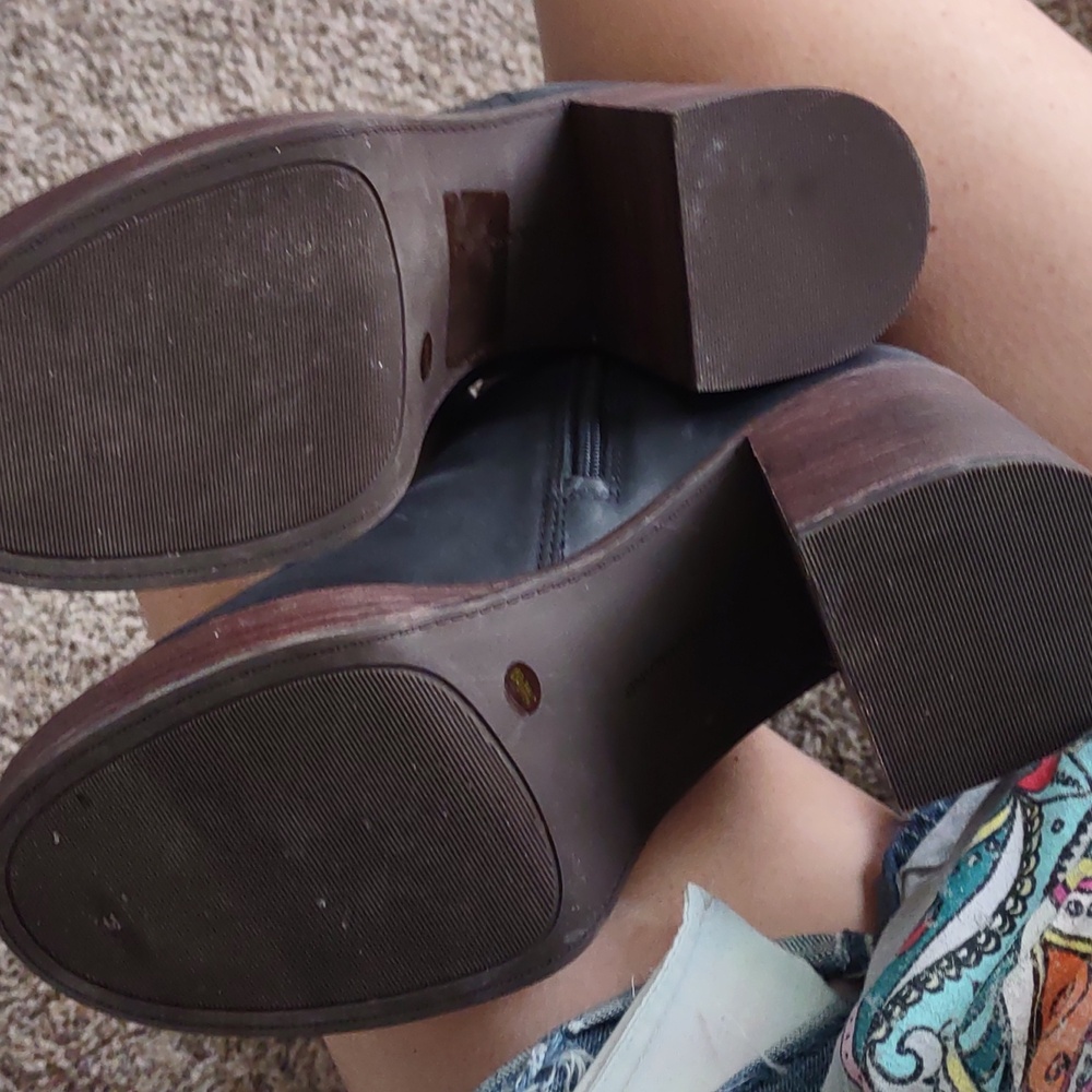 Platform Booties - image 5